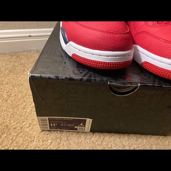 Jordan 4 fiba size 11.5 - Picture 5 of 5